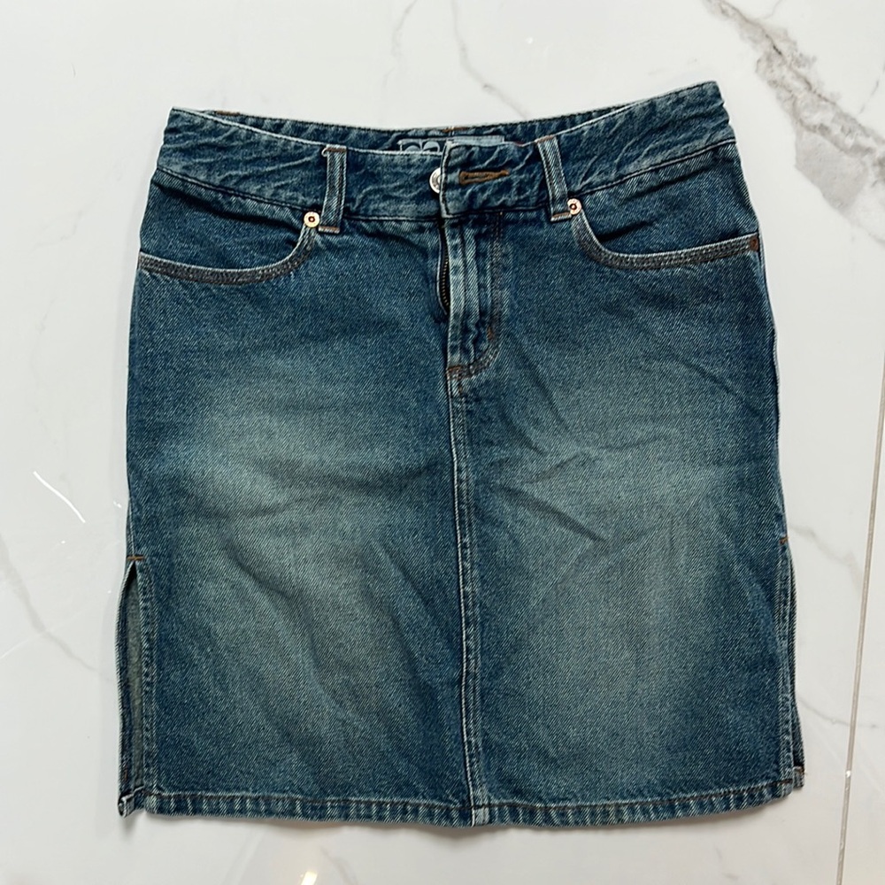 Roxy Jean skirt size 0
